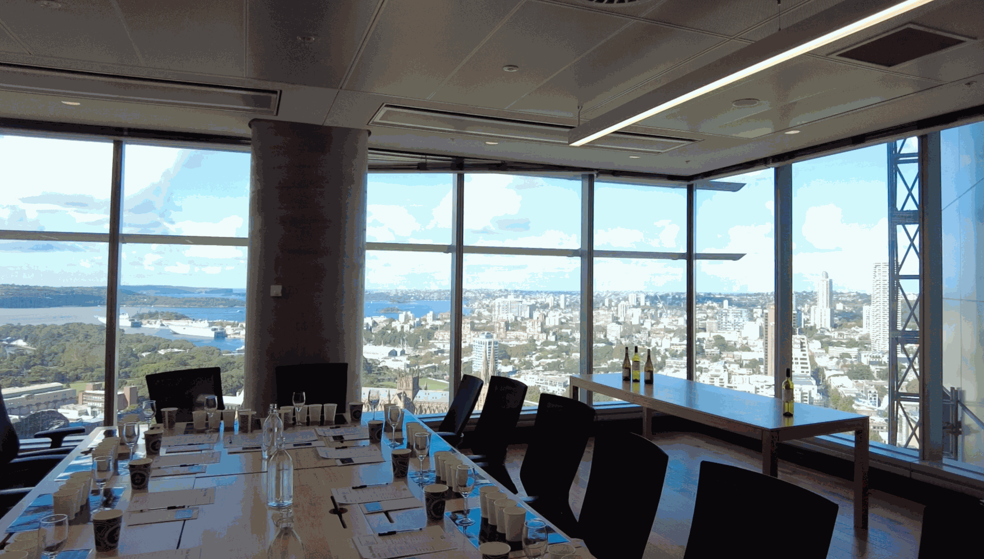 Tasting room