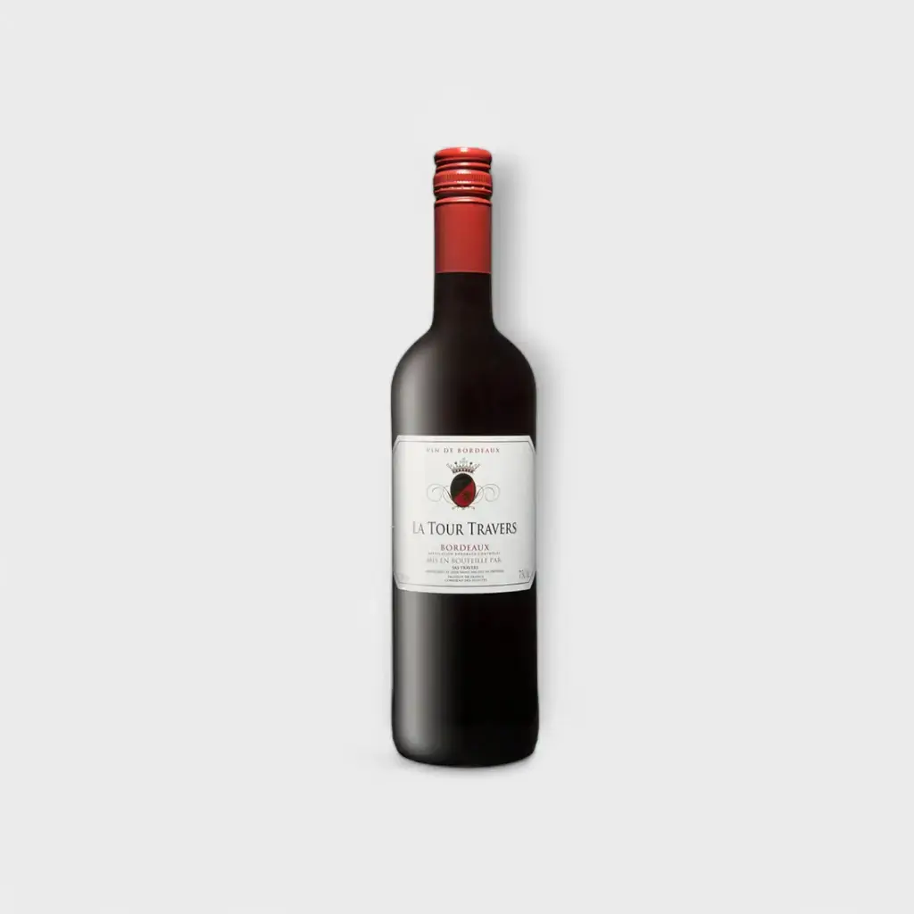 La Tour Travers 2020 - Bordeaux Red - Vin de Bordeaux.webp