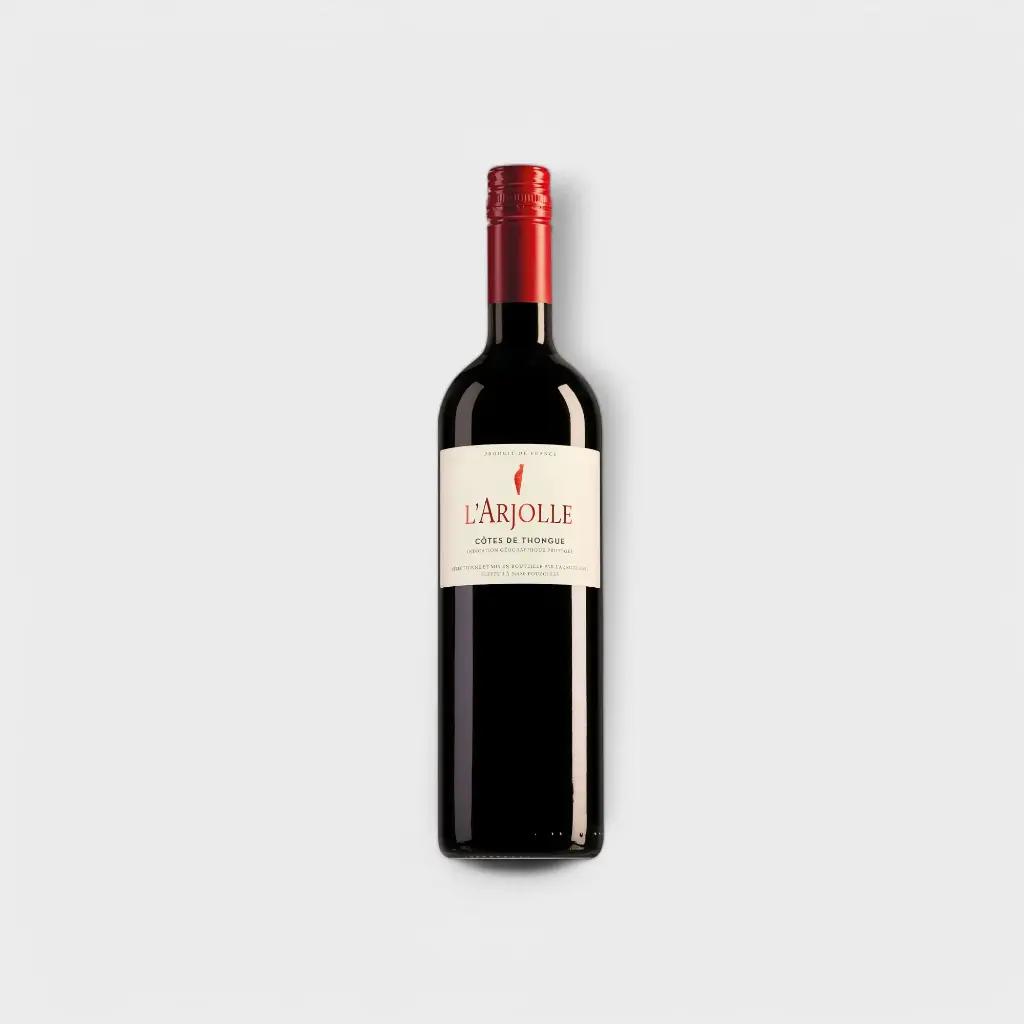 L'Arjolle Rouge 2023 - IGP Côtes de Thongue - Domaine de l'Arjolle