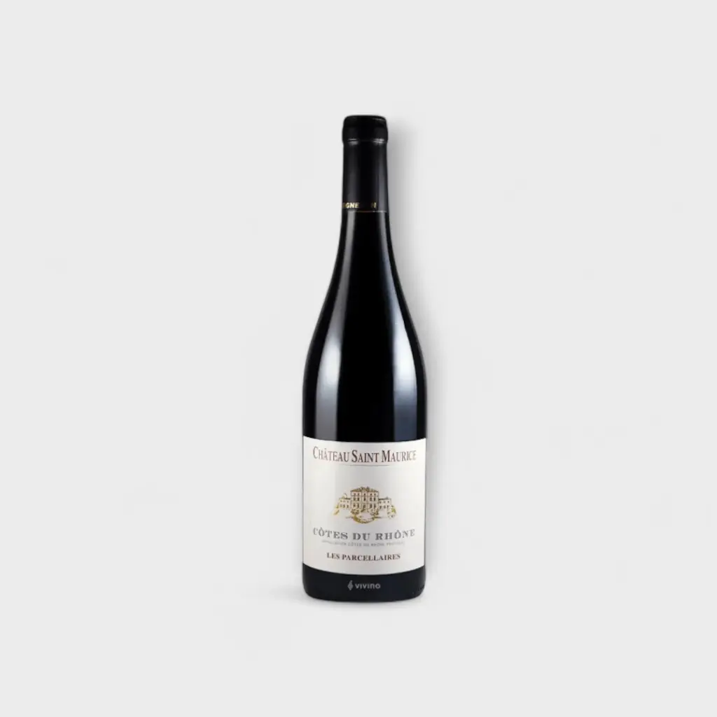 Château Saint Maurice 2023 - Côtes du Rhône - Les Parcellaires