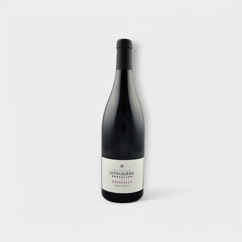 Brouilly Pisse Vieille 2022 - Beaujolais - Domaine Lathuilière Gravallon