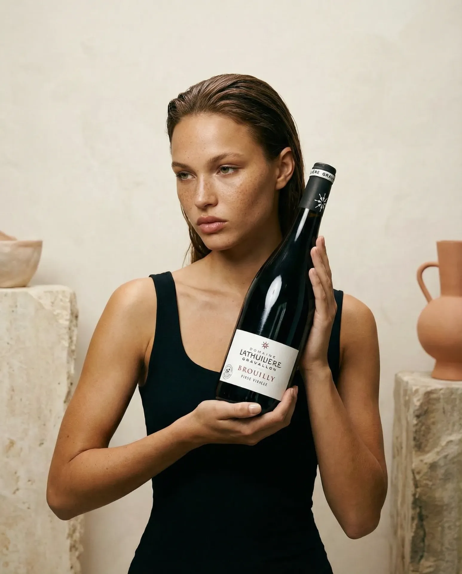 Brouilly Pisse Vieille 2022 - Beaujolais - Domaine Lathuilière Gravallon