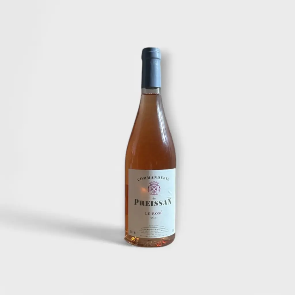 Le Rosé 2022 - Pays d'Oc - Commanderie de preïssan 