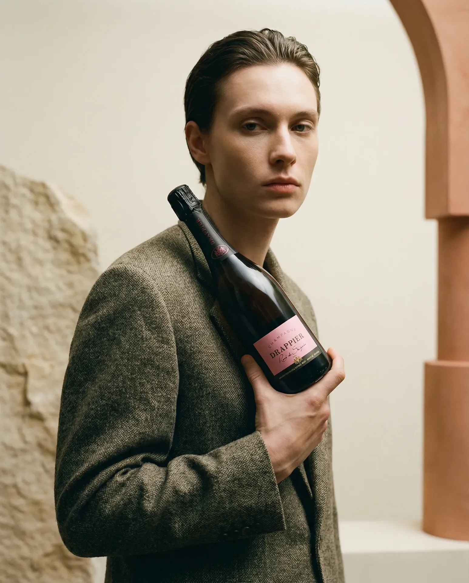 Champagne Rosé de Saignée - Brut - Champagne Drappier