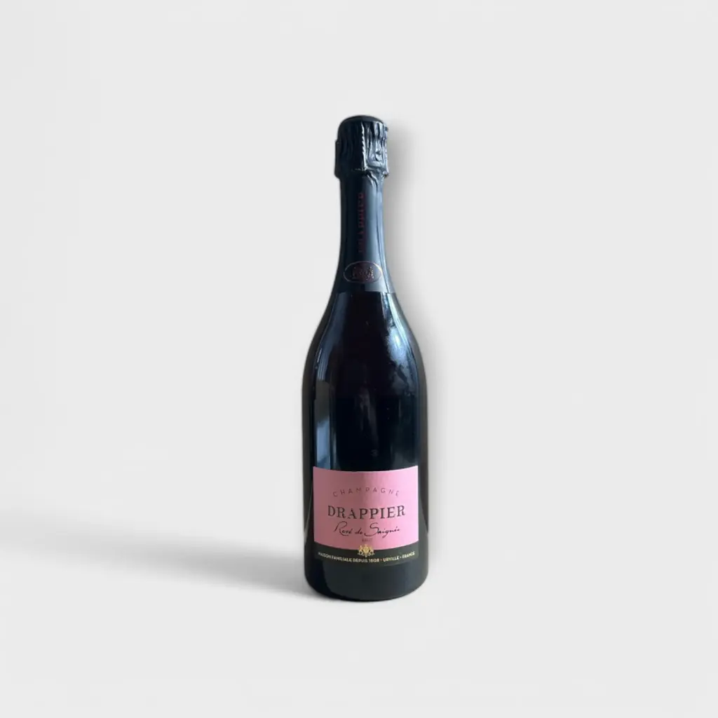 Champagne Rosé de Saignée - Brut - Champagne Drappier
