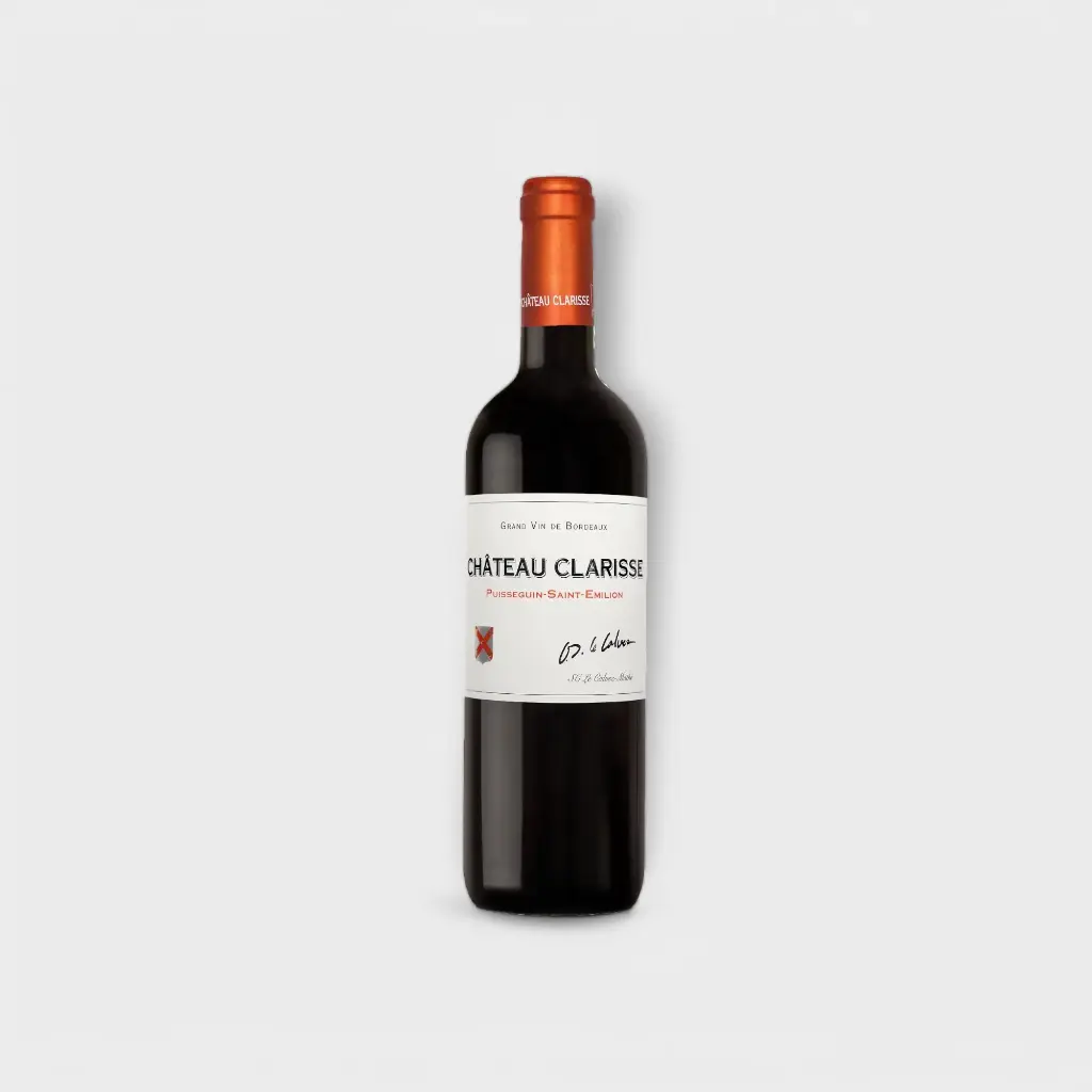Château Clarisse 2019 - Puisseguin-Saint-Emilion - Château Clarisse