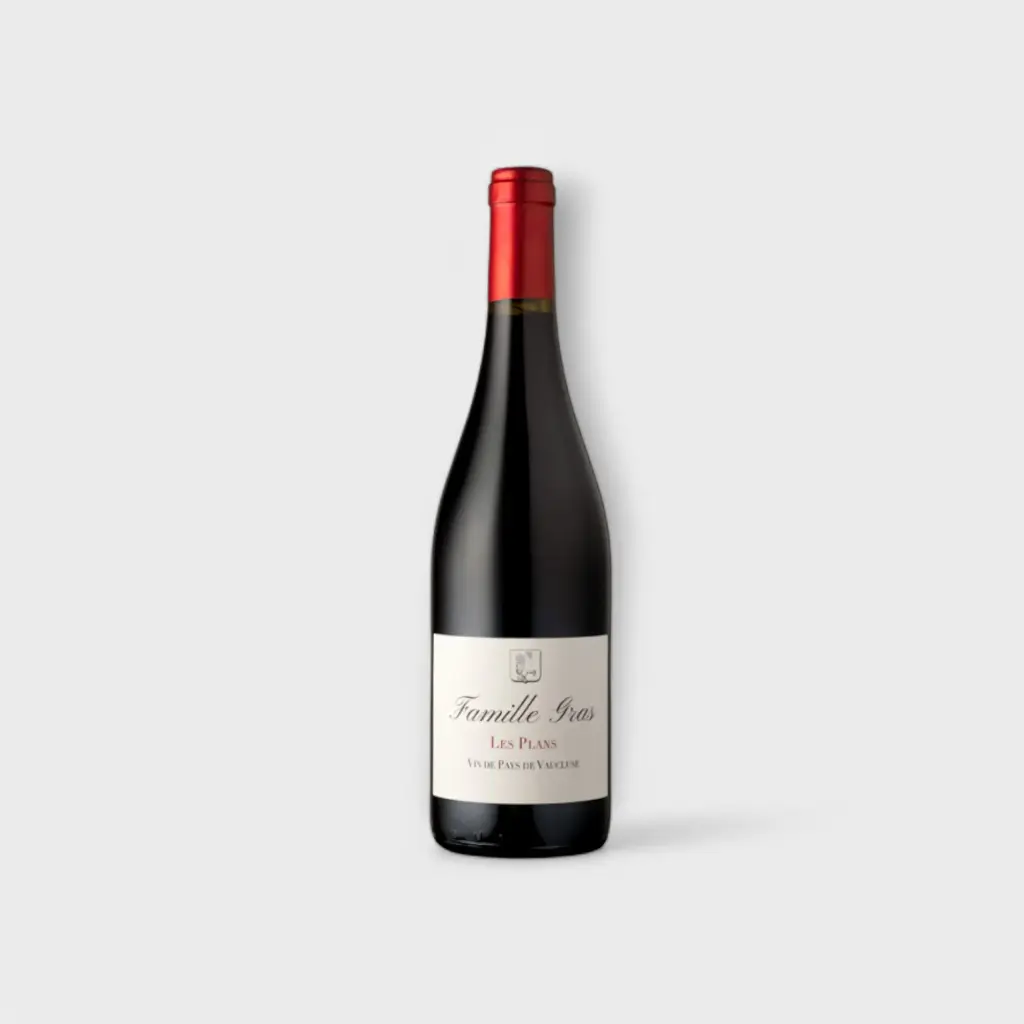 Les Plans 2021 (Santa Duc) - VDP de Vaucluse - Famille Gras