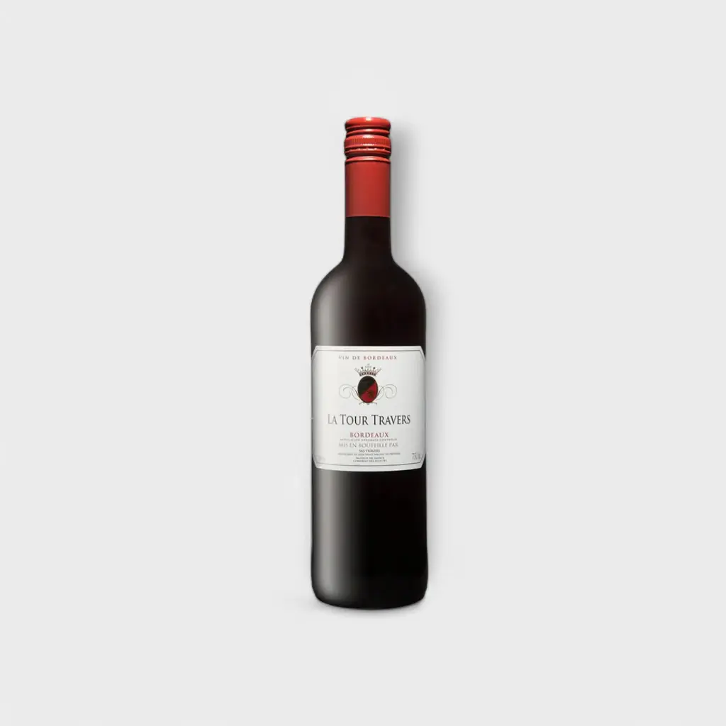 La Tour Travers 2020 - Bordeaux Red - Vin de Bordeaux