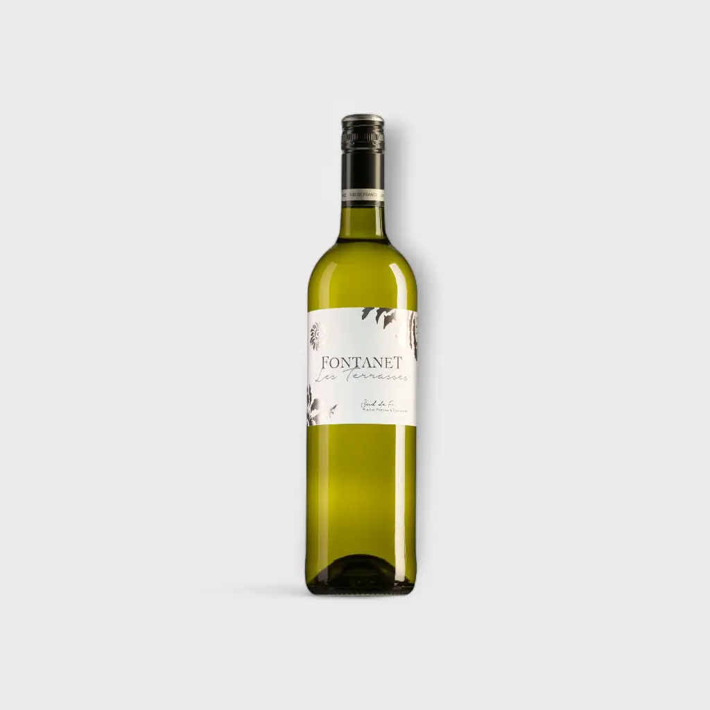 Les Terrasses 2023 - Languedoc-Roussillon - Domaine de Fontanet White