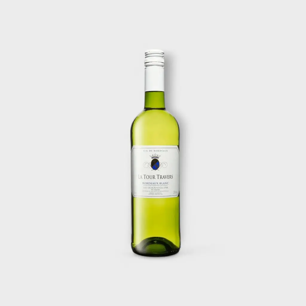 La tour Travers 2022 - Bordeaux White - Vin de Bordeaux