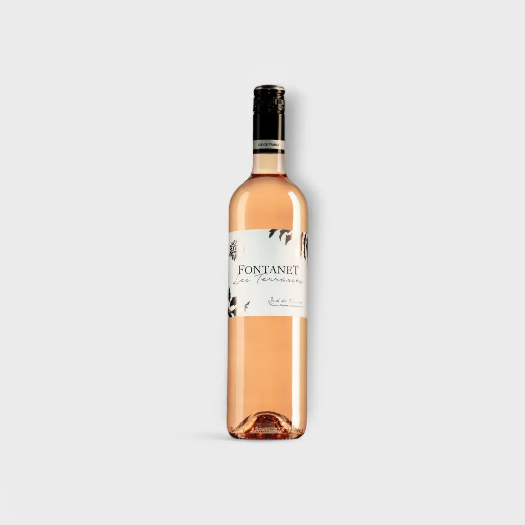 Les Terrasses 2024 - Languedoc-Roussillon - Domaine de Fontanet Rosé