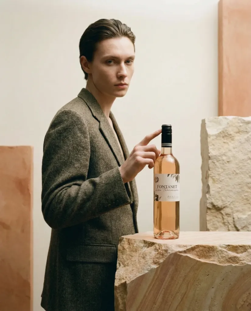 Les Terrasses 2024 - Languedoc-Roussillon - Domaine de Fontanet Rosé