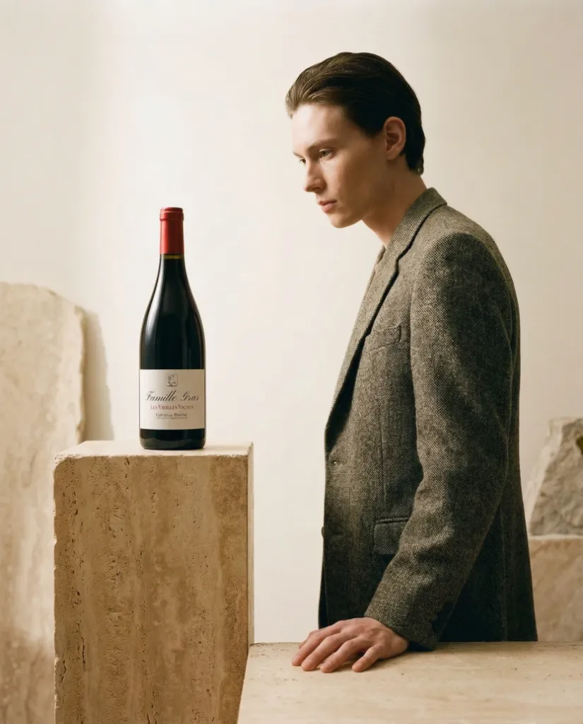 Famille Gras 2021 - Côtes du Rhône - 'Les Vieilles Vignes'