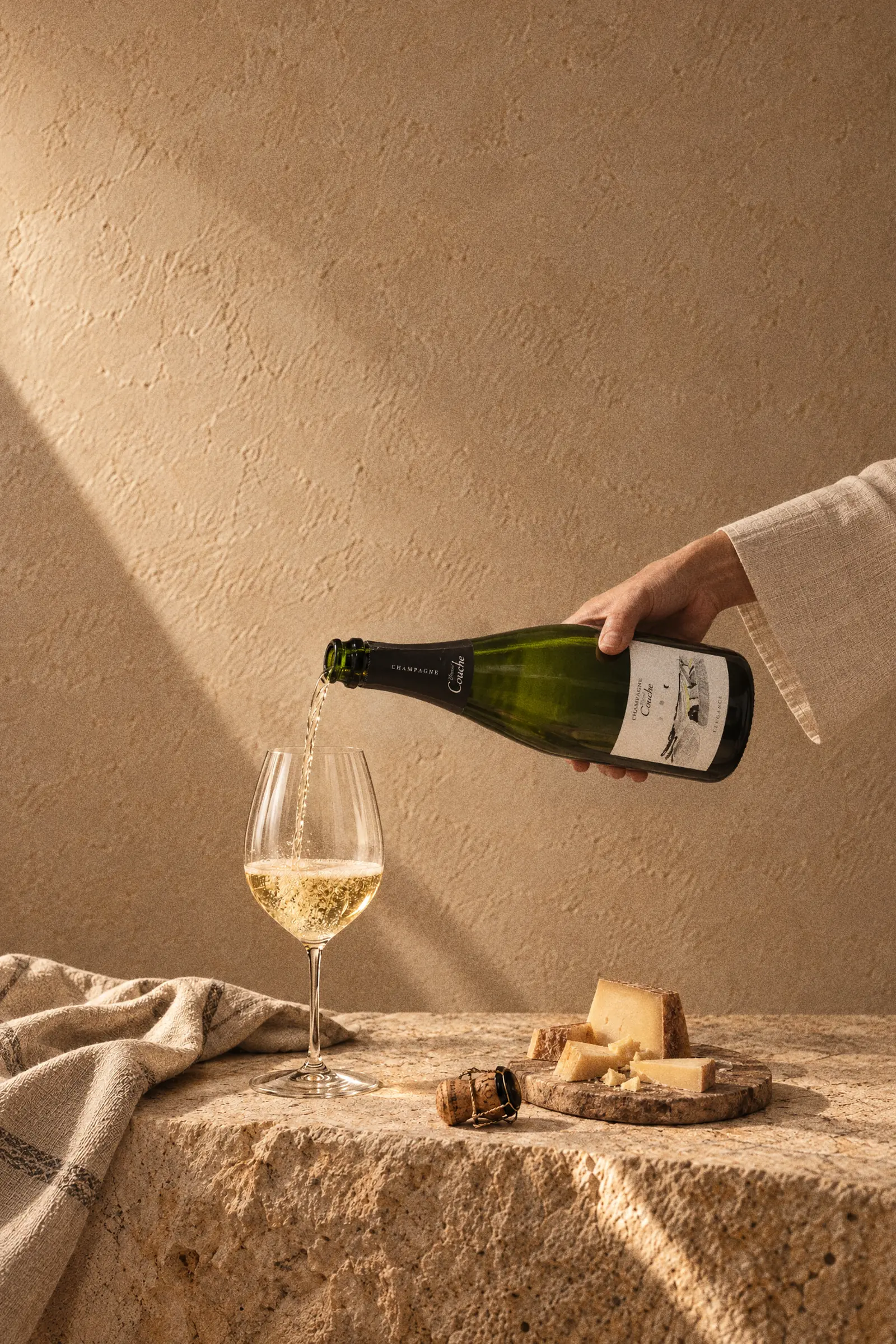 Champagne Vincent Couche 'Elegance' Brut Nature NV
