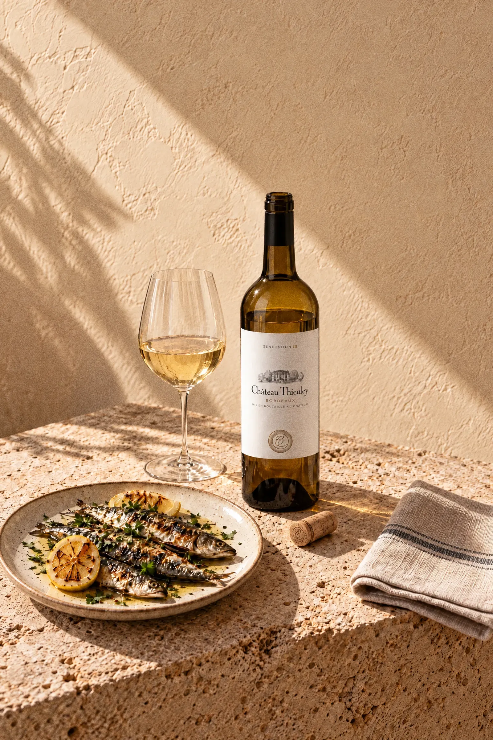 Château Thieuley 'Génération 3' Bordeaux Blanc 2023