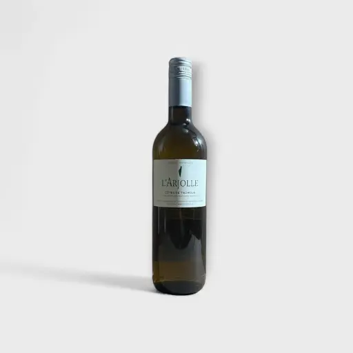 L'Arjolle Blanc 2023 - Côtes de Thongue - Domaine de l'Arjolle
