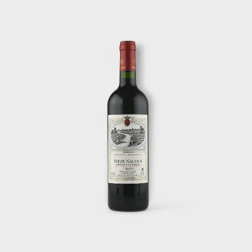 Vieux Naudin 2021 - Bordeaux superieur - Travers
