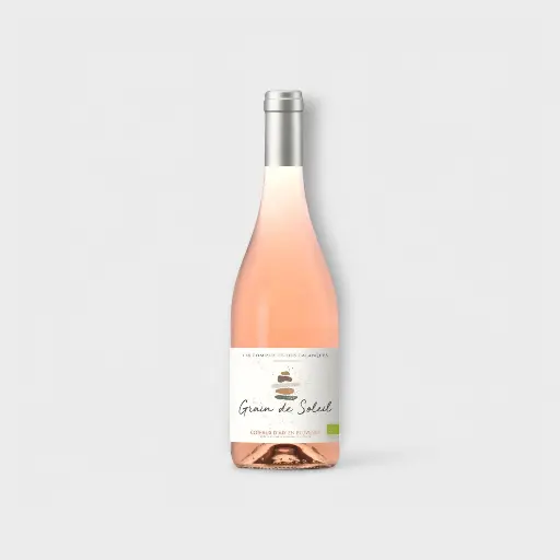 Grain de Sable 2022 - Coteaux d'Aix en Provence - Les Complices des Calanques