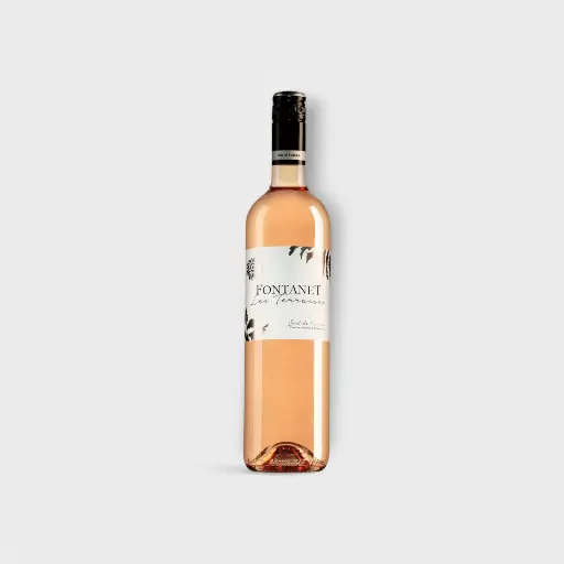 Les Terrasses 2023 - Languedoc-Roussillon - Domaine de Fontanet Rosé